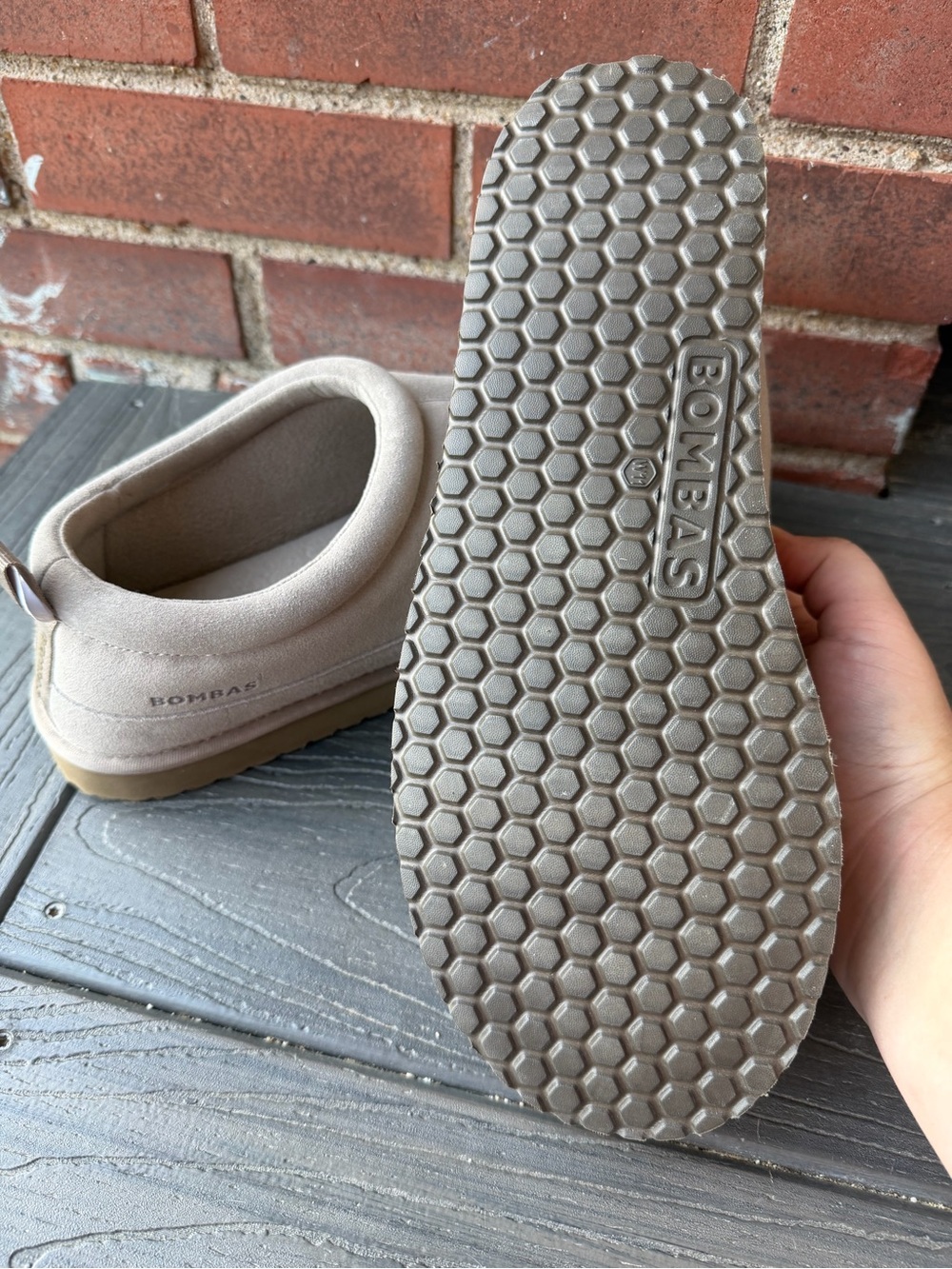 Bombas Saturday Suede Slip-On Shoes Water-Resistant Comfort Hybrid Sneaker - Picture 8 of 13